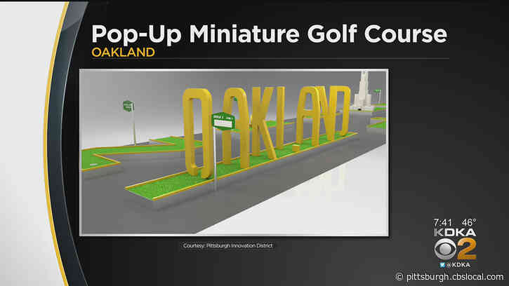 Pop-Up Miniature Golf Course Planned For Oakland