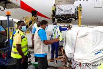Ghana first nation to receive coronavirus vaccines from COVAX - Stars and Stripes