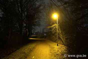 Nachtdiervriendelijke verlichting in Sneppenbosweg (Boechout) - Gazet van Antwerpen Mobile - Gazet van Antwerpen