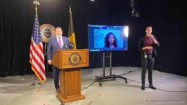 COVID-19 In Pittsburgh: Mayor Peduto Reaffirms Belief Teachers Should Be Prioritized In Vaccine Process