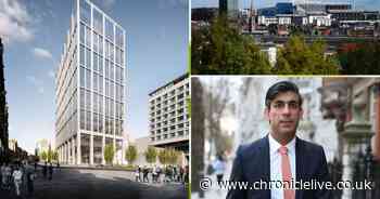 Newcastle among front-runners for 750-job Treasury offices, reports say