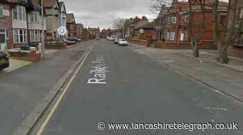 Man arrested after hand grenade found in Blackpool