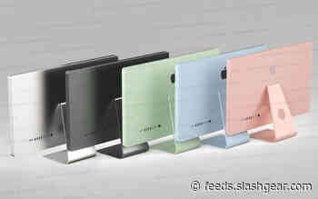 Apple iMac 2021 leak tips return to colorful desktops, sans Jeff Goldblum