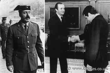 King Felipe of Spain praises scandal-hit father Juan Carlos on important anniversary
