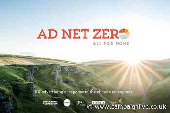 WPP, Publicis and Unilever back industry wide plan to get to zero carbon by 2030