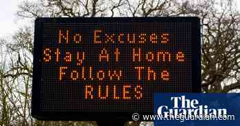 Fresh Covid ad campaign launches urging England to ‘stay at home’ - The Guardian