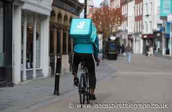 Deliveroo to launch in Burnley next month