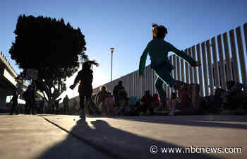New shelter can hold only 10 percent of child migrants in U.S. custody. Advocates don't want Biden to build more.