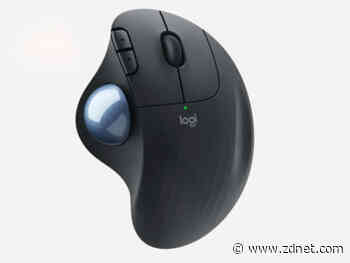 Logitech Ergo M575, hands on: An affordable ergonomic wireless trackball