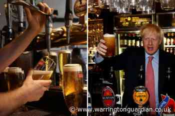 Boris Johnson hints at cheaper pints when pubs reopen