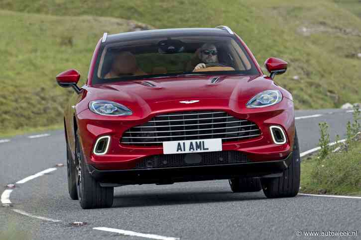 Aston Martin mikt op 'eerste stappen naar winst' in 2021