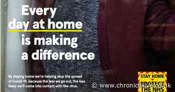 New Government Covid-19 adverts urge Brits to 'keep going'