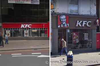 Areas in SE London where KFC wants to open new restaurants