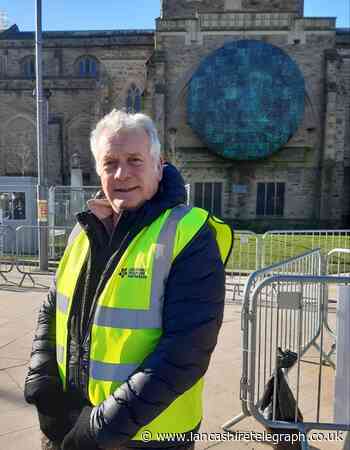 Meet the Blackburn volunteer who stepped up to help during pandemic