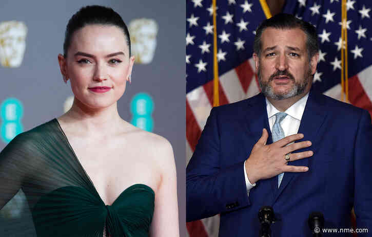 Daisy Ridley responds to Ted Cruz’s “emotionally tortured Jedi” jab