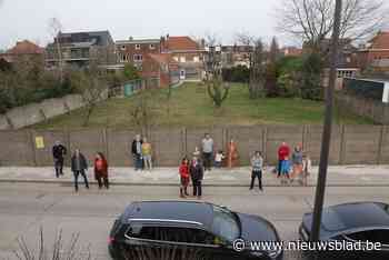 Bewoners willen geen extra drukte in Alfons De Schutterstraat - Het Nieuwsblad