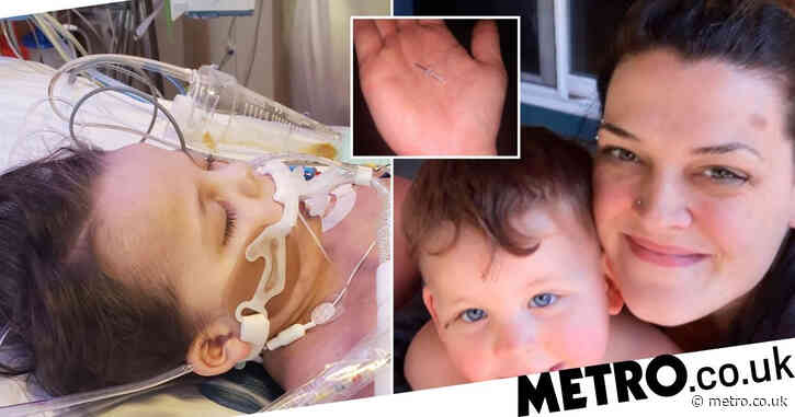 Boy, 4, died after inhaling drawing pin that pierced his lung