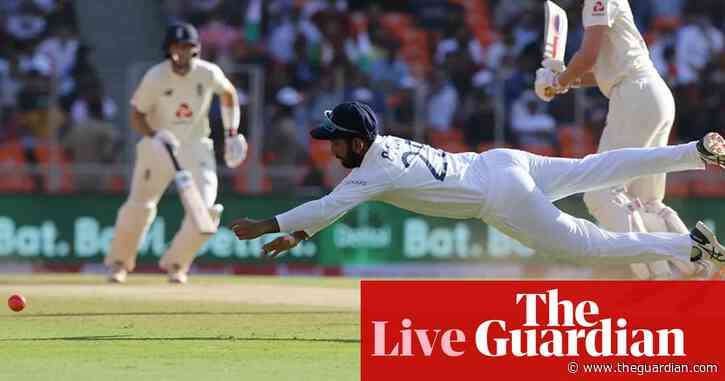 India cut through England amid wickets blitz: third Test, day two – live!