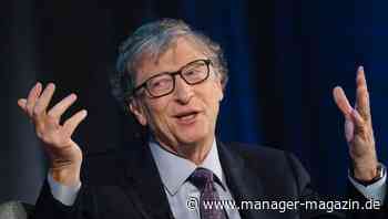 Bitcoin: Bill Gates rät von Kryptowährung ab - für alle, die ärmer sind als Elon Musk