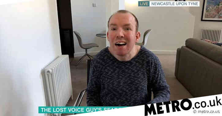 Britain’s Got Talent star Lost Voice Guy wants to tell parents he loves them in Geordie accent amid search for new voice