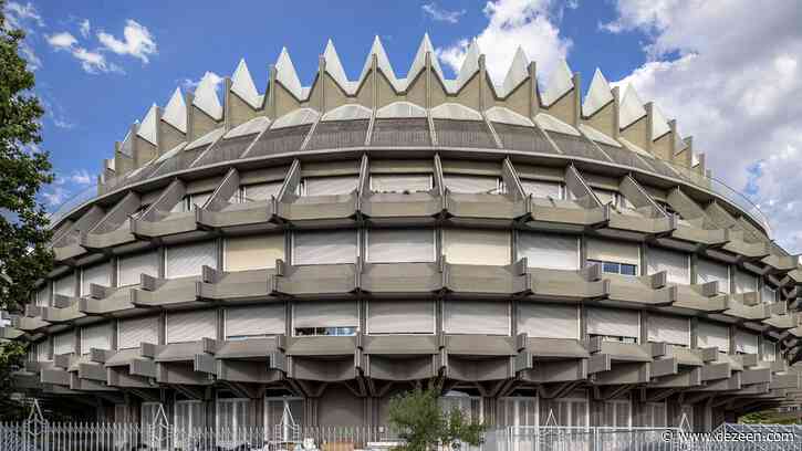 Roberto Conte photographs Madrid's brutalist architecture