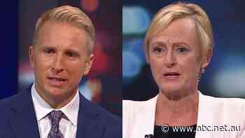 Tears flow from host, MP as Q+A into aged care sector cuts deep