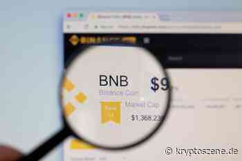 Binance Coin Kurs Prognose: BNB/USD steigt mit 80 Prozent Kurssteigerung in Top 3 auf - Kryptoszene.de