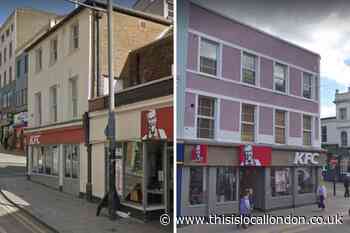 Areas in SW London where KFC wants to open new restaurants