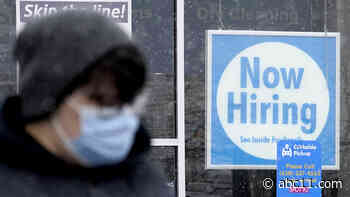 US unemployment claims fall to 730,000 with layoffs high