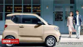 Chinese £3,200 budget electric car takes on Tesla