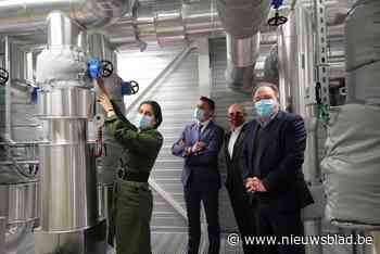 Restwarmte van Agfa warmt voortaan huizen en bedrijven op