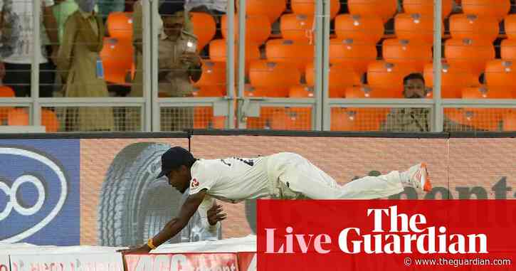 India thrash England by 10 wickets: third Test, day two – live!