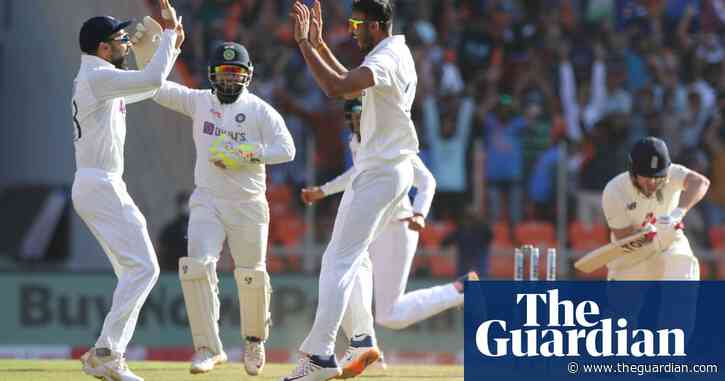 India rout England by 10 wickets inside two days of third Test