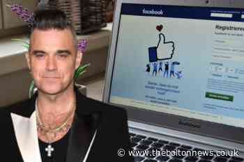 The Robbie Williams Facebook scam you need to be aware of