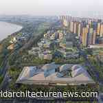 NBBJ design China’s innovative sustainable offices for Nanjing Eco Hi-Tech Island