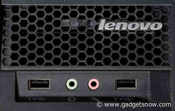 Lenovo announces new service that lets customers offset their computers’ CO2 emissions