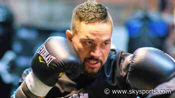 Parker confirms 2021 plans - Chisora then Usyk!