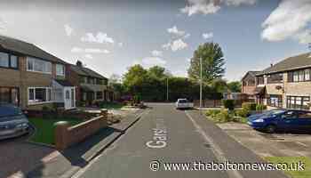 Roof space of empty house wrecked after fire on Garston Close, Westleigh