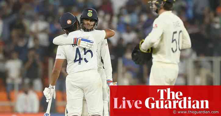 India thrash England by 10 wickets: third Test, day two – as it happened