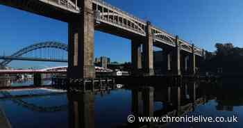 Two people who threatened to jump in the River Tyne rescued by police