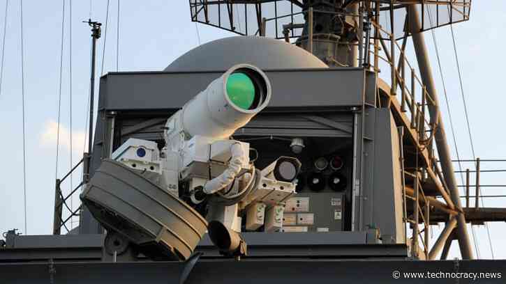 US Army Is Building The World’s Most Powerful Laser Weapon