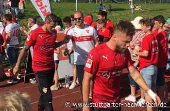 VfB-Testspiel in Ilshofen: VfB verliert mit 2:4 bei Amateuren aus Hohenlohe - Stuttgarter Nachrichten