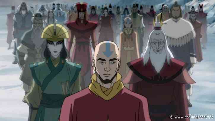 Avatar: The Last Airbender Animated Film in the Works!