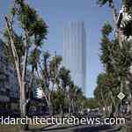 First and tallest skyscraper on Bulgarian seaside