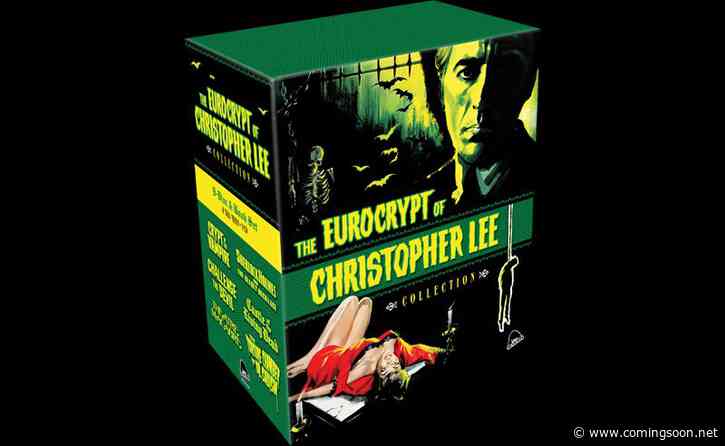 Severin’s Eurocrypt of Christopher Lee Box Set Announced