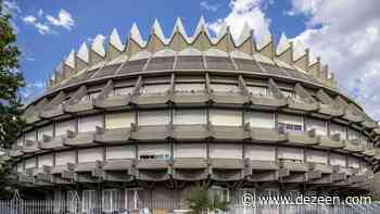 Photographer Roberto Conte documents Madrid's brutalist architecture - Dezeen