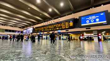 Architecture exhibition for Euston Station - IanVisits