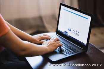 Education: Laptops delivered to children in Sutton