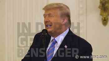 Donald Trump Cracked Fat Joke With Golf Legends at Private Ceremony Day After Insurrection
