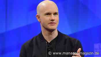 Coinbase: US Kryptobörse vor IPO, CEO Brian Armstrong Topverdiener